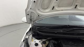 Used 2022 Hyundai Grand i10 Nios Sportz 1.2 Kappa VTVT Petrol Manual engine ENGINE RIGHT SIDE HINGE & APRON VIEW