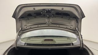 Used 2013 Nissan Sunny [2011-2014] XV Petrol Manual interior DICKY DOOR OPEN VIEW