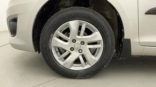 Used 2013 Maruti Suzuki Swift Dzire ZXI Petrol Manual tyres LEFT FRONT TYRE RIM VIEW