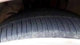 Used 2018 Tata Tigor Revotron XZA Petrol Automatic tyres LEFT FRONT TYRE TREAD VIEW