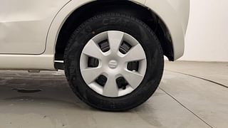 Used 2011 Maruti Suzuki A-Star [2008-2012] Vxi Petrol Manual tyres LEFT REAR TYRE RIM VIEW