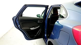 Used 2018 Maruti Suzuki Baleno [2015-2019] Zeta AT Petrol Petrol Automatic interior LEFT REAR DOOR OPEN VIEW
