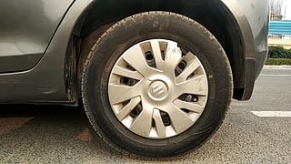 Used 2013 Maruti Suzuki Swift [2011-2017] VXi Petrol Manual tyres LEFT REAR TYRE RIM VIEW