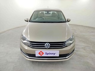 Used 2016 Volkswagen Vento [2015-2019] Highline Diesel AT Diesel Automatic exterior FRONT VIEW