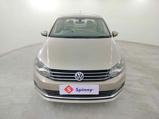 Used 2017 volkswagen Vento 1.5L Highline Diesel AT Diesel Automatic exterior FRONT VIEW