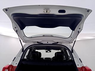 Used 2022 Maruti Suzuki Vitara Brezza [2020-2022] ZXI Plus AT Petrol Automatic interior DICKY DOOR OPEN VIEW