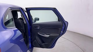 Used 2017 Maruti Suzuki Baleno [2015-2019] Zeta Petrol Petrol Manual interior RIGHT REAR DOOR OPEN VIEW