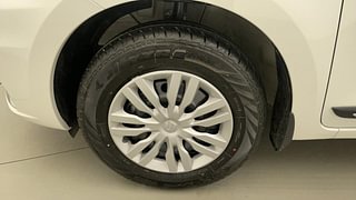 Used 2023 maruti-suzuki Dzire VXI Petrol Manual tyres LEFT FRONT TYRE RIM VIEW