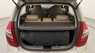 Used 2012 Hyundai i10 [2010-2016] Sportz CNG (Outside Fitted) Petrol+cng Manual interior DICKY INSIDE VIEW