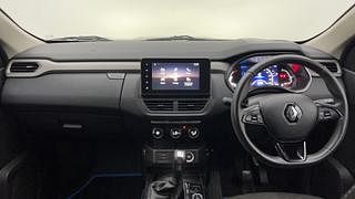 Used 2021 Renault Kiger RXZ AMT Dual Tone Petrol Automatic interior DASHBOARD VIEW