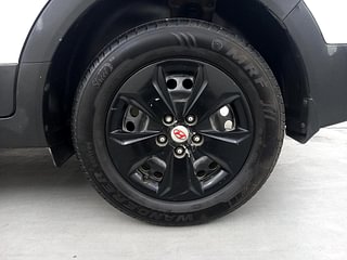 Used 2019 Hyundai Creta [2018-2020] 1.6 E+ VTVT Petrol Manual tyres LEFT REAR TYRE RIM VIEW