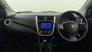 Used 2018 Maruti Suzuki Celerio X VXI Petrol+cng(outside fitted) Petrol+cng Manual interior DASHBOARD VIEW