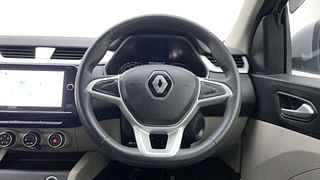Used 2020 Renault Triber RXZ AMT Petrol Automatic interior STEERING VIEW