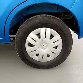 Used 2019 Maruti Suzuki Alto 800 [2019-2022] LXI Petrol Manual tyres LEFT REAR TYRE RIM VIEW