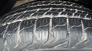 Used 2019 Mahindra XUV500 [2017-2021] W9 Diesel Manual tyres LEFT FRONT TYRE TREAD VIEW