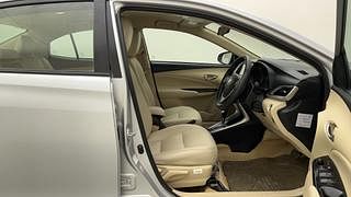 Used 2018 Toyota Yaris [2018-2021] V CVT Petrol Automatic interior RIGHT SIDE FRONT DOOR CABIN VIEW