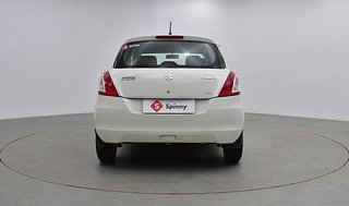 Used 2016 Maruti Suzuki Swift [2017-2021] LXI CNG (Outside Fitted) Petrol+cng Manual exterior BACK VIEW