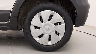 Used 2019 Maruti Suzuki Celerio X [2017-2021] VXi AMT Petrol Automatic tyres LEFT REAR TYRE RIM VIEW