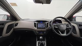 Used 2017 Hyundai Creta [2015-2018] 1.6 SX Plus Diesel Manual interior DASHBOARD VIEW