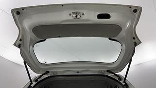 Used 2014 Maruti Suzuki Celerio VXI AMT Petrol Automatic interior DICKY DOOR OPEN VIEW