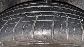 Used 2021 Tata Nexon XZ Plus (O) Petrol Manual tyres RIGHT FRONT TYRE TREAD VIEW