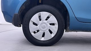 Used 2012 Maruti Suzuki Swift Dzire VXI AT Petrol Automatic tyres RIGHT REAR TYRE RIM VIEW