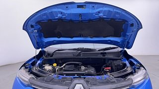 Used 2022 Renault Kiger RXZ AMT Petrol Automatic engine ENGINE & BONNET OPEN FRONT VIEW