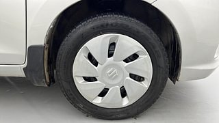 Used 2021 Maruti Suzuki Celerio [2014-2021] VXi CNG Petrol+cng Manual tyres RIGHT FRONT TYRE RIM VIEW