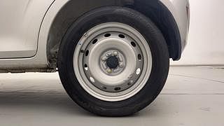 Used 2022 Maruti Suzuki Ignis Sigma MT Petrol Petrol Manual tyres LEFT REAR TYRE RIM VIEW
