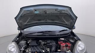 Used 2017 Nissan Micra Active [2012-2020] XV Safety Pack Petrol Manual engine ENGINE & BONNET OPEN FRONT VIEW