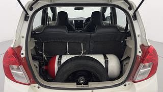 Used 2016 Maruti Suzuki Celerio VXI CNG Petrol+cng Manual interior DICKY INSIDE VIEW