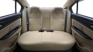 Used 2018 honda Amaze 1.5 V CVT i-DTEC Diesel Automatic interior REAR SEAT CONDITION VIEW