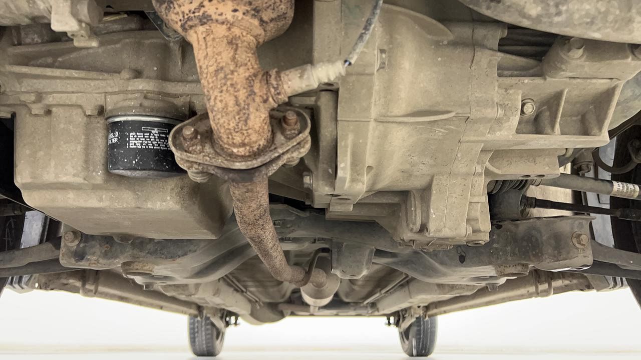 Used 2017 Maruti Suzuki Wagon R 1.0 [2010-2019] VXi Petrol Manual extra FRONT LEFT UNDERBODY VIEW