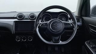Used 2022 Maruti Suzuki Swift ZXI Petrol Manual interior STEERING VIEW