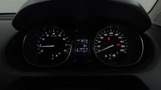 Used 2018 Tata Tiago [2016-2020] Revotron XZ Petrol Manual interior CLUSTERMETER VIEW