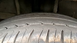 Used 2017 Tata Tiago [2016-2020] XTA Petrol Manual tyres RIGHT REAR TYRE TREAD VIEW