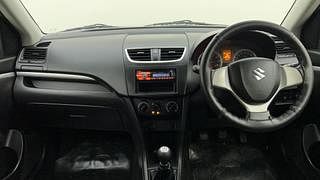 Used 2014 Maruti Suzuki Swift [2011-2017] VXi Petrol Manual interior DASHBOARD VIEW