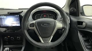 Used 2016 Ford Figo [2015-2019] Trend 1.2 Ti-VCT Petrol Manual interior STEERING VIEW
