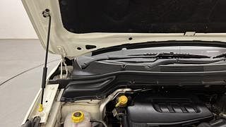 Used 2020 Mahindra XUV 300 W8 (O) Petrol Petrol Manual engine ENGINE RIGHT SIDE HINGE & APRON VIEW