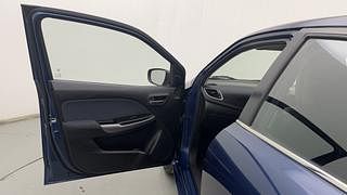 Used 2021 Maruti Suzuki Baleno [2019-2022] Zeta Petrol Petrol Manual interior LEFT FRONT DOOR OPEN VIEW