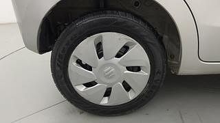 Used 2016 Maruti Suzuki Celerio VXI AMT Petrol Automatic tyres RIGHT REAR TYRE RIM VIEW