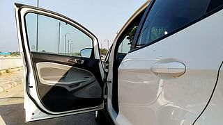 Used 2017 Ford EcoSport [2015-2017] Titanium 1.5L TDCi Diesel Manual interior LEFT FRONT DOOR OPEN VIEW