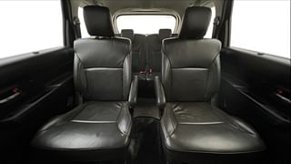 Used 2019 Maruti Suzuki XL6 [2019-2022] Alpha AT Petrol Petrol Automatic interior REAR SEAT CONDITION VIEW