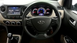 Used 2019 Hyundai Grand i10 [2017-2020] Sportz 1.2 Kappa VTVT Petrol Manual interior STEERING VIEW