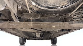 Used 2021 Renault Duster [2020-2022] RXS Turbo Petrol Manual extra REAR UNDERBODY VIEW (TAKEN FROM REAR)