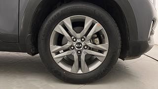 Used 2019 Kia Seltos HTX G Petrol Manual tyres RIGHT FRONT TYRE RIM VIEW