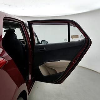 Used 2015 Hyundai Grand i10 [2013-2017] Magna 1.2 Kappa VTVT Petrol Manual interior RIGHT REAR DOOR OPEN VIEW