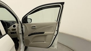 Used 2017 Maruti Suzuki Celerio [2014-2021] VXI  CNG (Outside Fitted) Petrol+cng Manual interior RIGHT FRONT DOOR OPEN VIEW