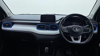 Used 2021 Tata Punch Creative AMT Dual Tone Petrol Automatic interior DASHBOARD VIEW