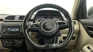Used 2019 Maruti Suzuki Dzire [2017-2020] VXI AMT Petrol Automatic interior STEERING VIEW